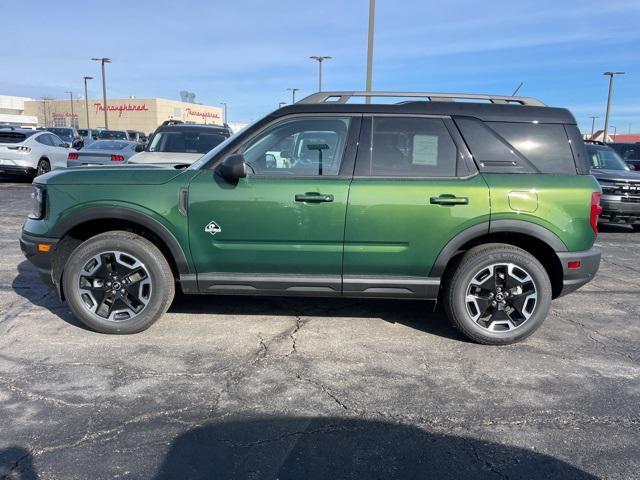 new 2024 Ford Bronco Sport car, priced at $33,019