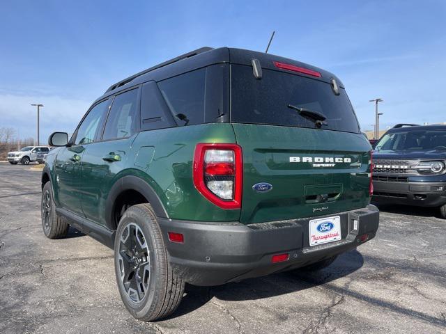 new 2024 Ford Bronco Sport car, priced at $33,019