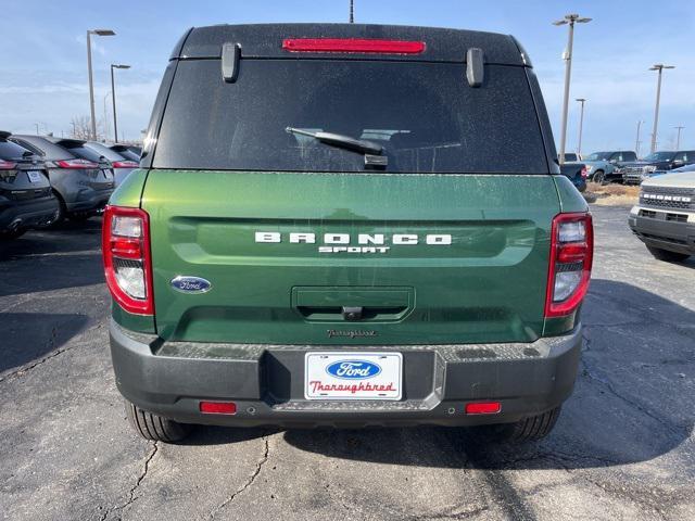 new 2024 Ford Bronco Sport car, priced at $33,019