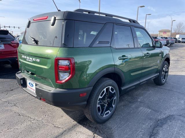 new 2024 Ford Bronco Sport car, priced at $33,019