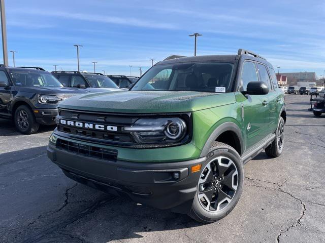 new 2024 Ford Bronco Sport car, priced at $35,420