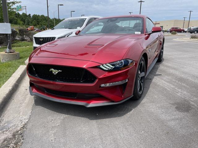 used 2022 Ford Mustang car, priced at $39,500
