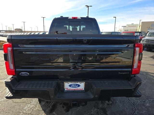new 2025 Ford F-350 car, priced at $100,725