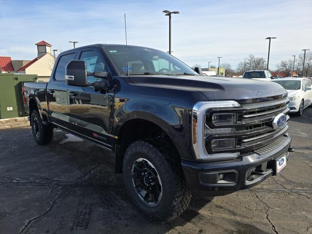 new 2025 Ford F-350 car, priced at $100,725