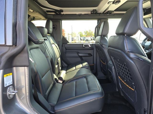 new 2024 Ford Bronco car, priced at $63,505