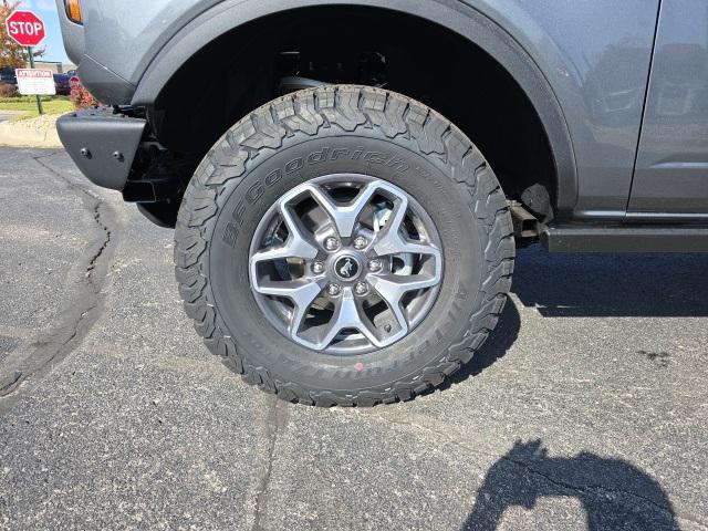 new 2024 Ford Bronco car, priced at $63,505