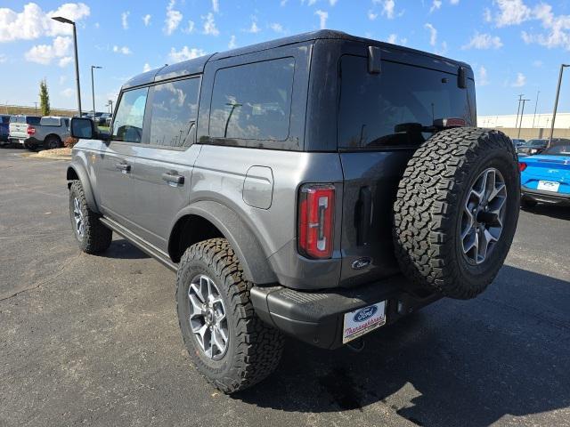 new 2024 Ford Bronco car, priced at $63,505