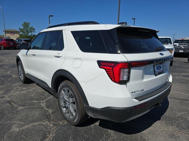 new 2025 Ford Explorer car, priced at $47,780