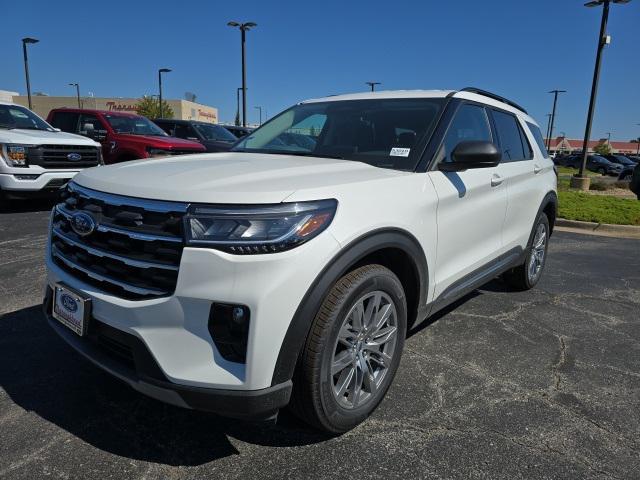 new 2025 Ford Explorer car, priced at $47,780