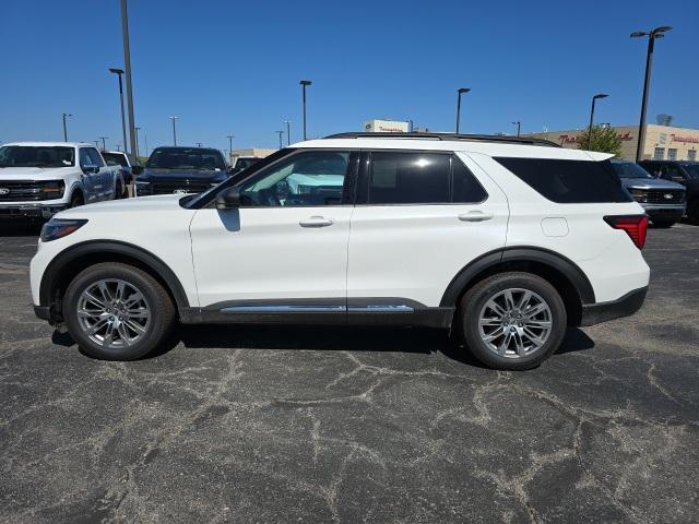 new 2025 Ford Explorer car, priced at $47,780