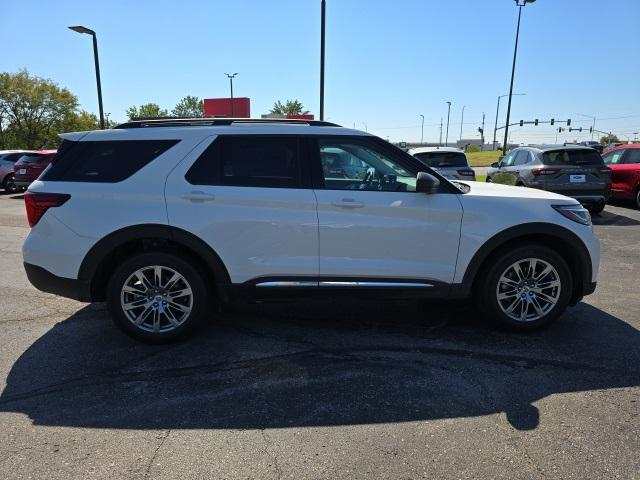 new 2025 Ford Explorer car, priced at $47,780