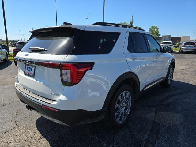 new 2025 Ford Explorer car, priced at $47,780