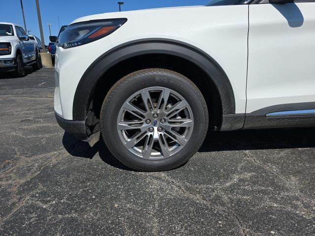 new 2025 Ford Explorer car, priced at $47,780