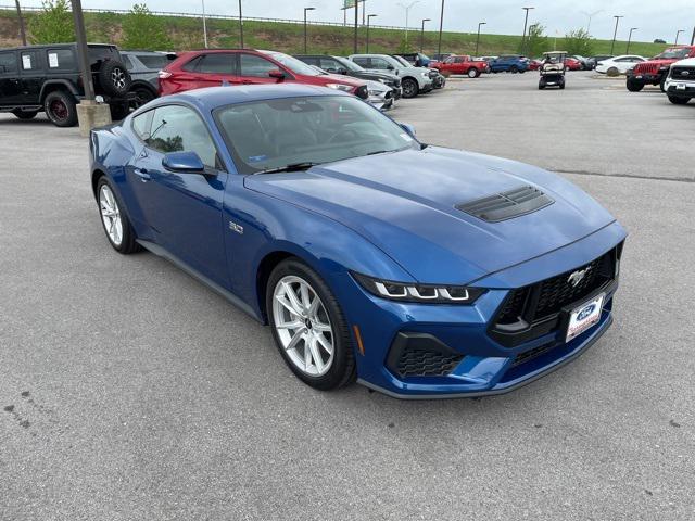 used 2024 Ford Mustang car, priced at $48,900
