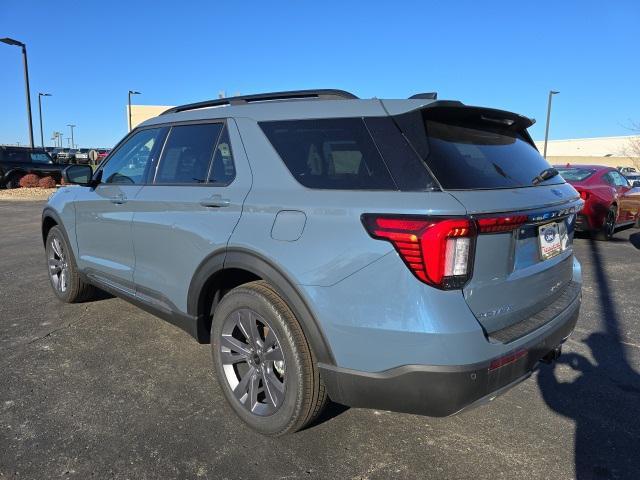 new 2025 Ford Explorer car, priced at $48,955