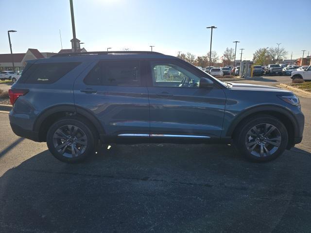 new 2025 Ford Explorer car, priced at $48,955