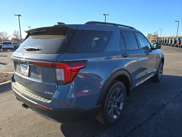 new 2025 Ford Explorer car, priced at $48,955