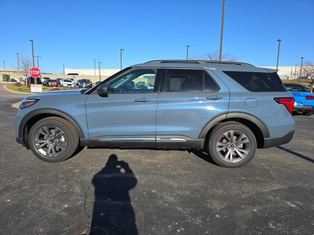 new 2025 Ford Explorer car, priced at $48,955