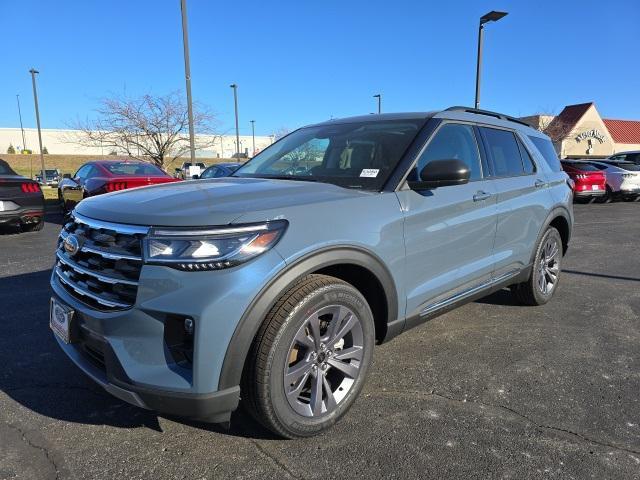 new 2025 Ford Explorer car, priced at $49,455