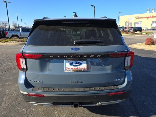 new 2025 Ford Explorer car, priced at $48,955