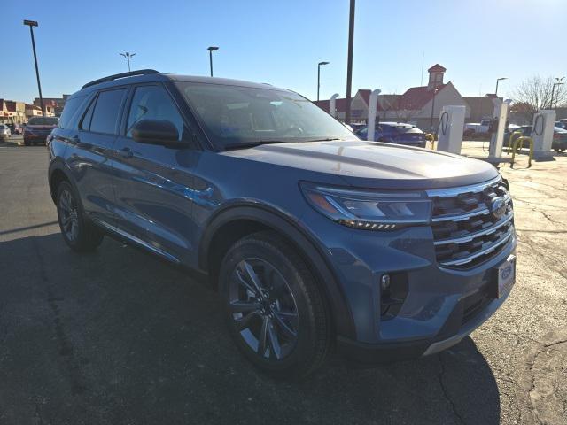 new 2025 Ford Explorer car, priced at $48,955