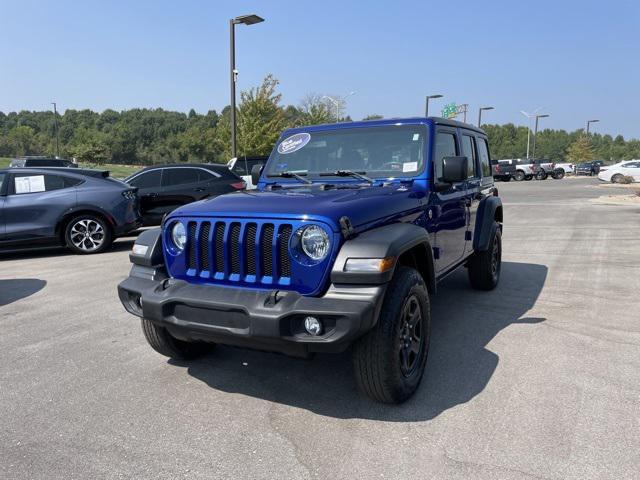 used 2018 Jeep Wrangler Unlimited car, priced at $31,000