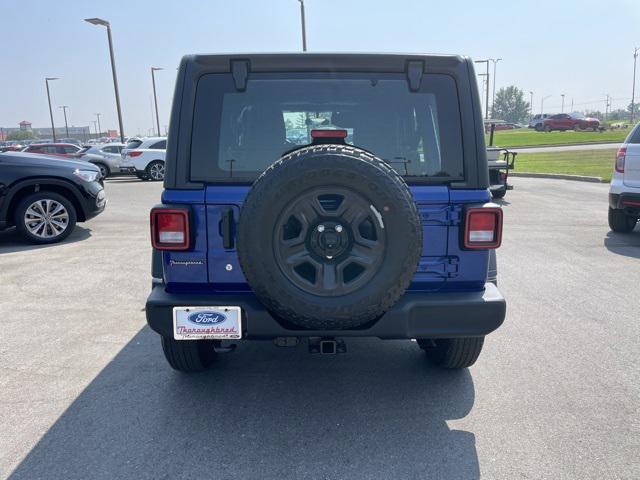used 2018 Jeep Wrangler Unlimited car, priced at $31,000