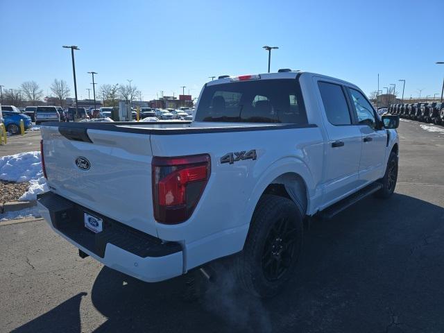 new 2025 Ford F-150 car, priced at $53,780