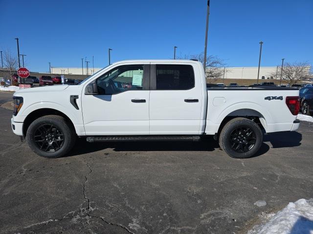 new 2025 Ford F-150 car, priced at $53,780