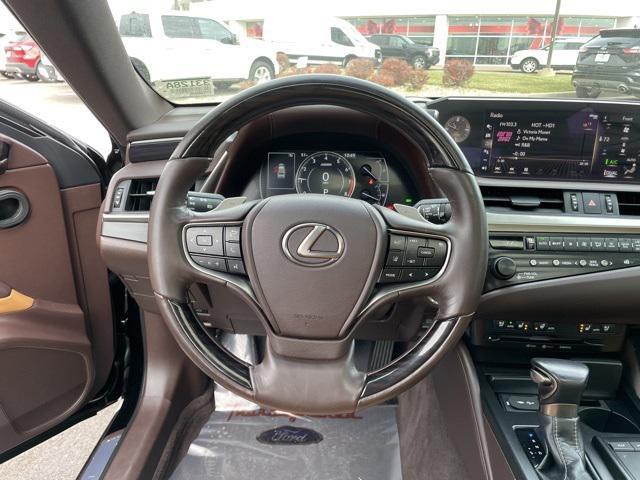 used 2019 Lexus ES 350 car, priced at $31,500