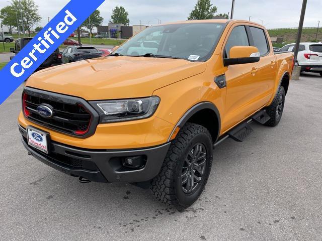 used 2021 Ford Ranger car, priced at $38,000