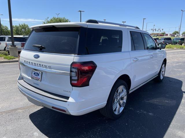 new 2024 Ford Expedition Max car, priced at $81,118