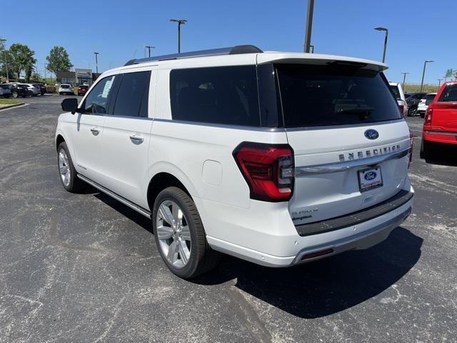 new 2024 Ford Expedition Max car, priced at $81,118