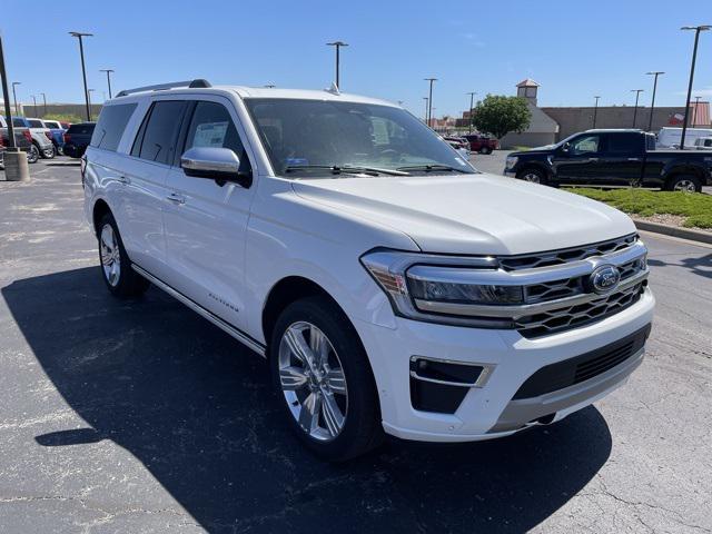 new 2024 Ford Expedition Max car, priced at $81,118