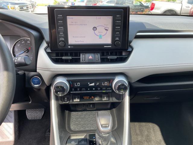 used 2022 Toyota RAV4 Hybrid car, priced at $36,000