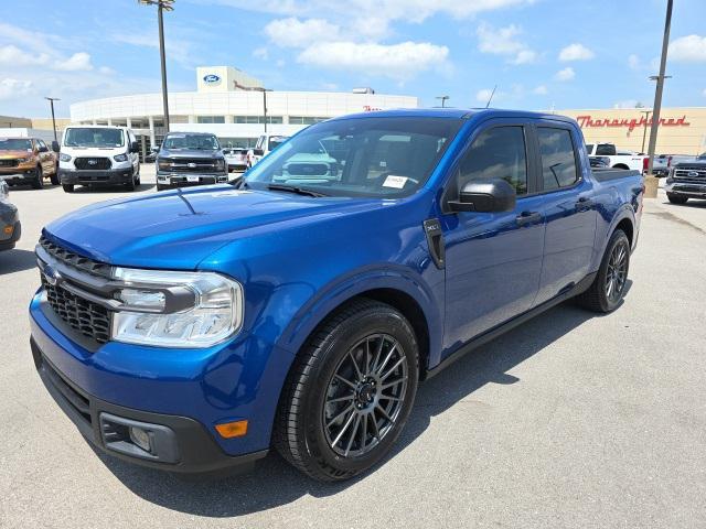 used 2024 Ford Maverick car
