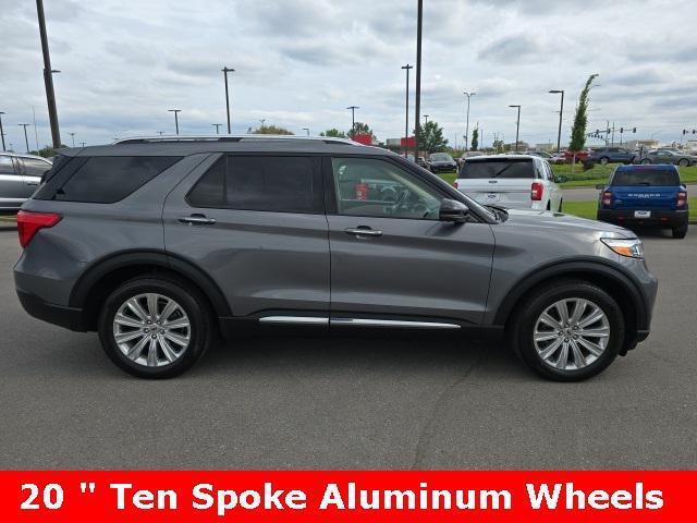 used 2021 Ford Explorer car, priced at $29,500