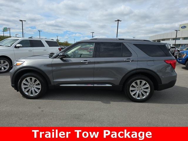 used 2021 Ford Explorer car, priced at $29,500