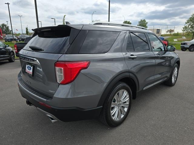 used 2021 Ford Explorer car, priced at $29,500