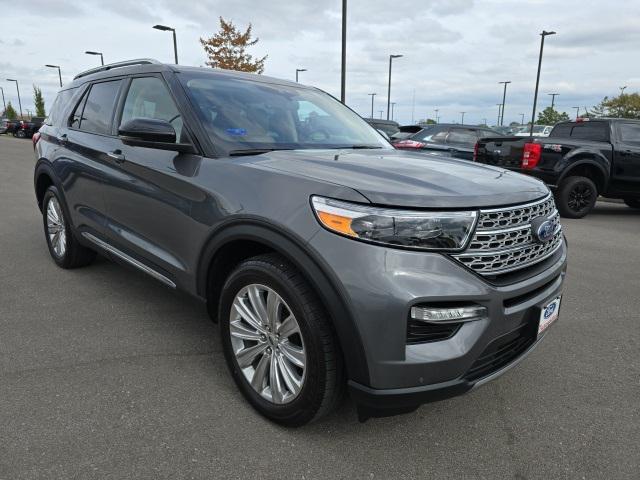 used 2021 Ford Explorer car, priced at $29,500