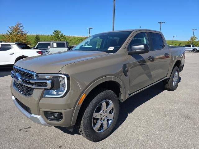 new 2025 Ford Ranger car, priced at $46,025