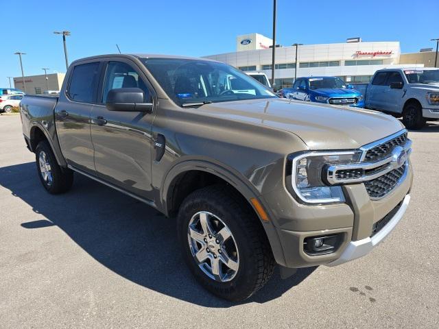 new 2025 Ford Ranger car, priced at $46,025