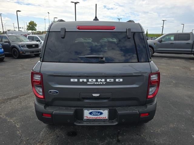 new 2025 Ford Bronco Sport car, priced at $34,680