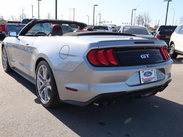 used 2021 Ford Mustang car, priced at $41,500