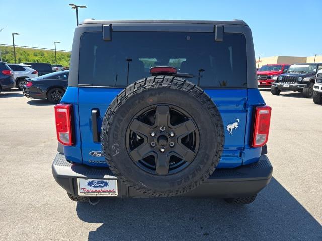 new 2024 Ford Bronco car, priced at $49,687