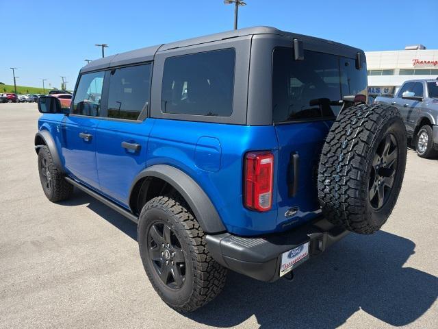 new 2024 Ford Bronco car, priced at $49,687