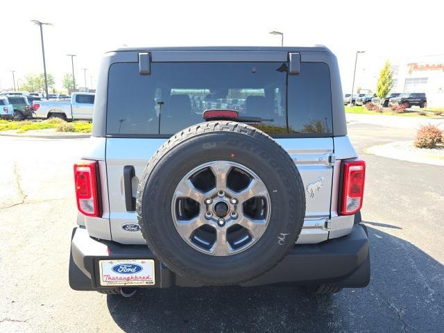 new 2024 Ford Bronco car, priced at $44,220