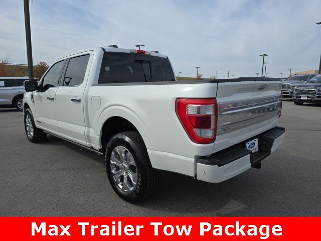 used 2021 Ford F-150 car, priced at $41,700