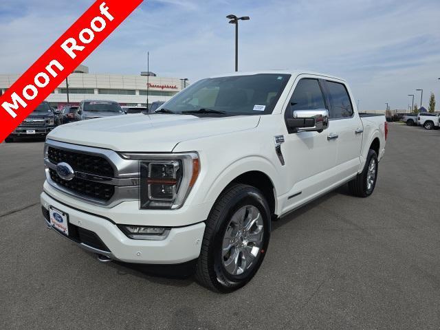 used 2021 Ford F-150 car, priced at $41,700