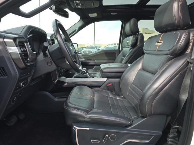 used 2021 Ford F-150 car, priced at $41,700